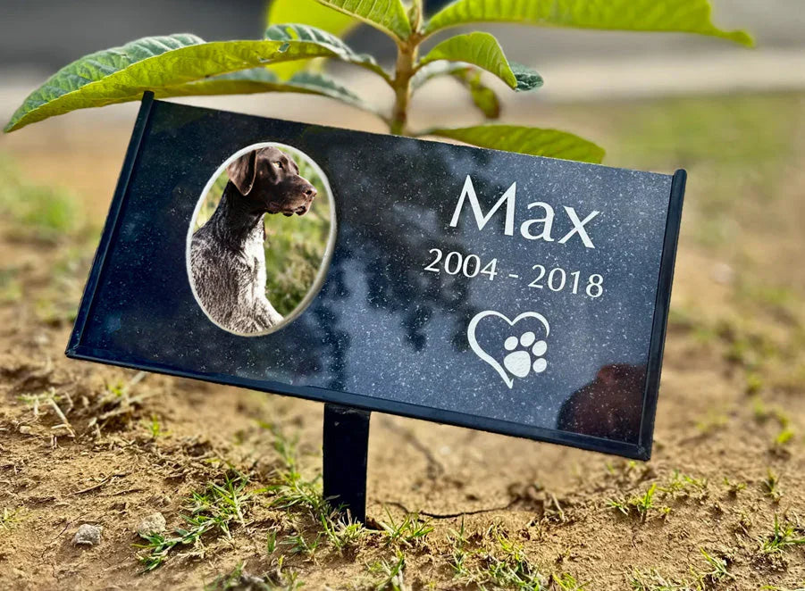 Outdoor-Safe Color Memorials – Kiln-Fired Porcelain Photo Tributes